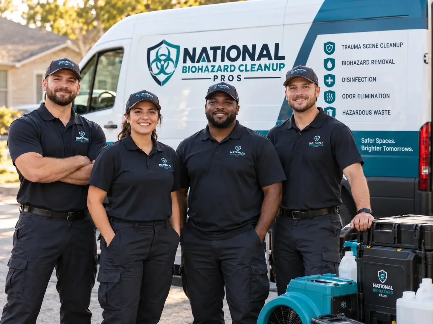 Biohazard Cleanup company in Winnie, TX